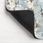 常に開花編集可能文字 マウスパッド (コーナー)