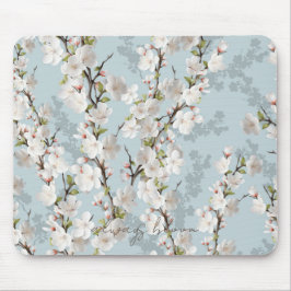 常に開花編集可能文字 マウスパッド