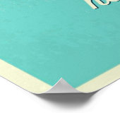 常に集中し、常にアップし与えない ポスター (角)