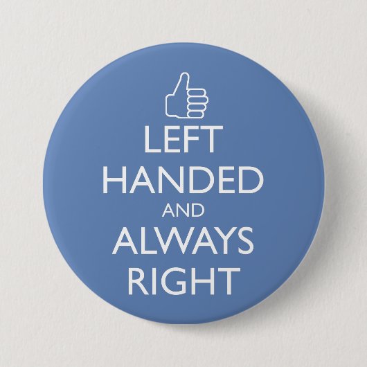 常に離れ右のピンバックボタン 缶バッジ (正面)