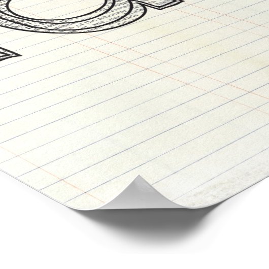 常に雨の中で踊る ポスター (角)