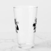 常に飲まない、Yes私はキャンプパーティー タンブラーグラス (左)