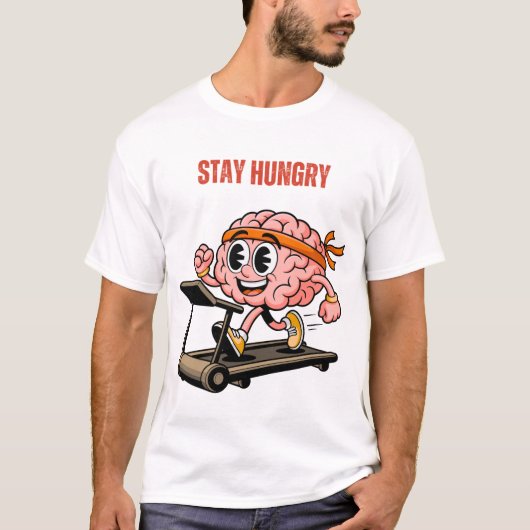 常に饒舌であれ Tシャツ (正面)