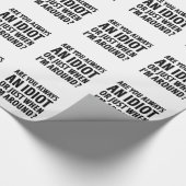 常に馬鹿 ラッピングペーパー (角)