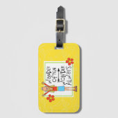 常に驚異は頻繁にさまよいます ラゲッジタグ (正面縦)