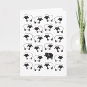 常に黒い羊 カード (正面)