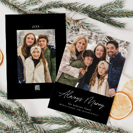 常に黒メリーのミニマル2枚の写真 シーズンカード