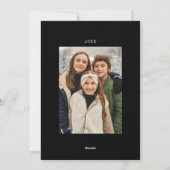 常に黒メリーのミニマル2枚の写真 シーズンカード (裏面)