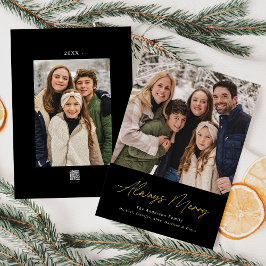 常に黒メリーのミニマル2枚の写真 箔シーズンカード