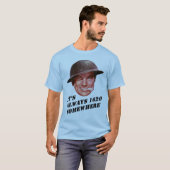 常に1630年どこかに Tシャツ (正面フル)