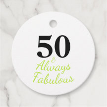 常に50と素晴らしい誕生日パーティー