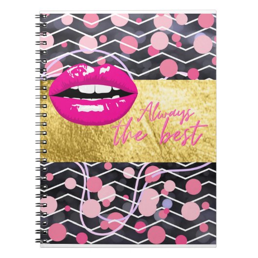 常に～であ最高のる ノートブック (正面)