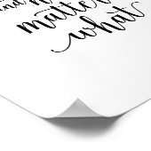 常に、どのような家族が愛するホーム引用文 ポスター (角)