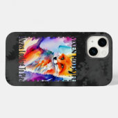 常に～を探しているVixenの熱遊妻 Case-Mate iPhoneケース (裏面 (横))