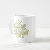 常に コーヒーマグカップ (正面左)