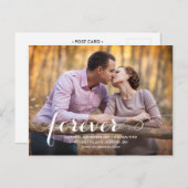 常に | セーブ・ザ・デート案内 案内ポストカード (正面/裏面)