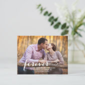 常に | セーブ・ザ・デート案内 案内ポストカード (スタンド正面)