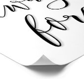 常に ポスター (角)