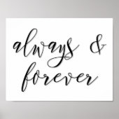 常に ポスター (正面)