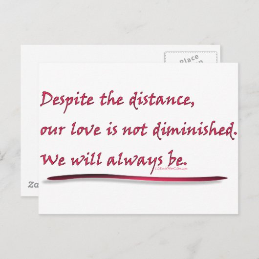 常に ポストカード (正面/裏面)