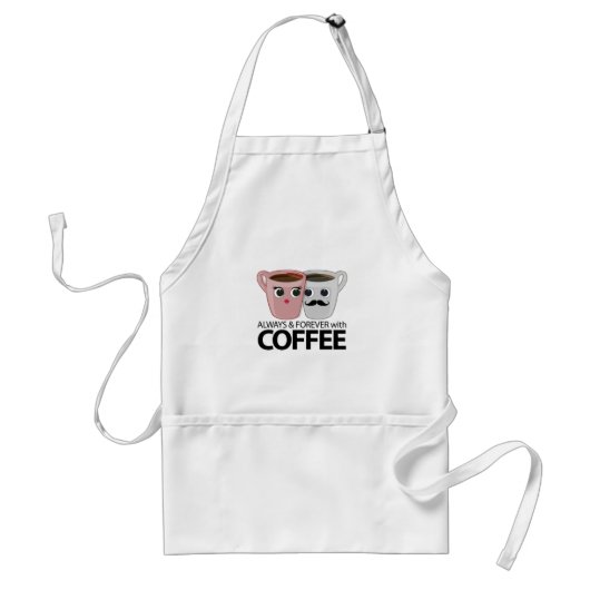 常に&永遠にコーヒー スタンダードエプロン (正面)
