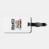 常に&永遠にコーヒー ラゲッジタグ (裏面横)