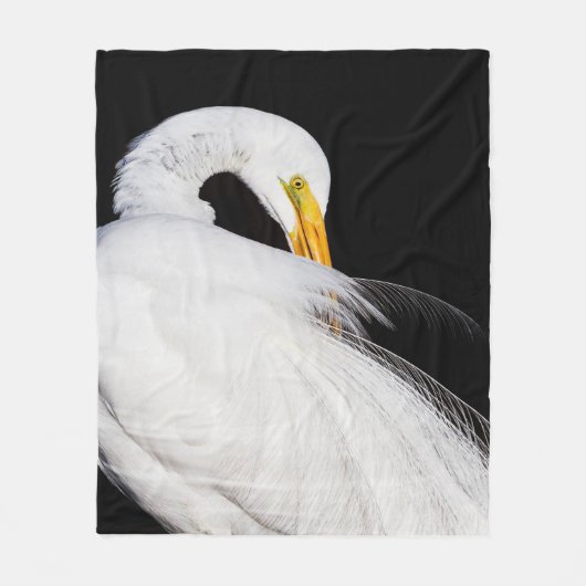 常にegrets フリースブランケット (正面)