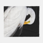 常にegrets フリースブランケット (正面(横))
