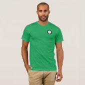 常にGOLFロゴクールグリーンTシャツ Tシャツ (正面フル)