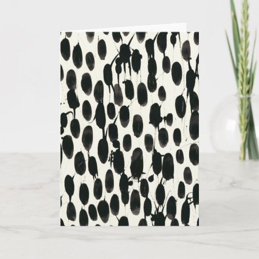 常にI |黒い水の色 カード (正面)