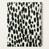 常にI |黒い水の色 プランナー手帳 (裏面)