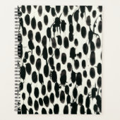 常にI |黒い水の色 プランナー手帳 (正面)