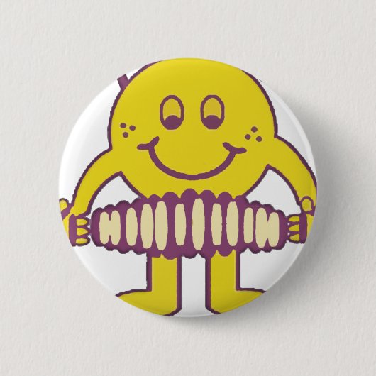 常にJoyful.png 缶バッジ (正面)