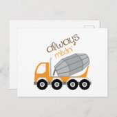 常にMixin ポストカード (正面/裏面)