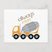 常にMixin ポストカード (正面)