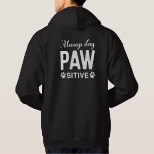 常にPAWサイティブを維持 パーカ