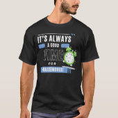 常にPraiseMovesの時間 Tシャツ (正面)