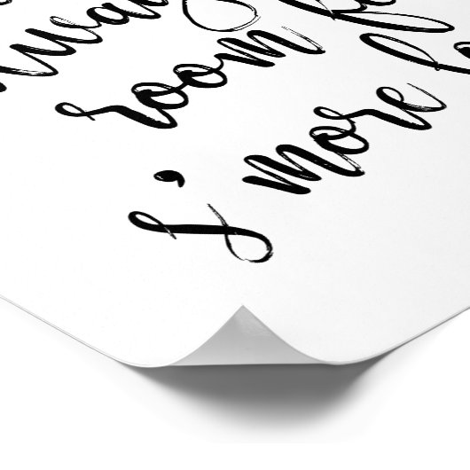 常にsのより多くの愛の金ゴールド8x10サインのための余地がある ポスター (角)