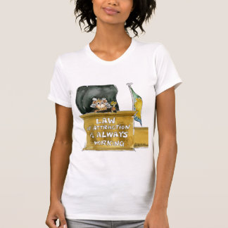 常にTシャツを働く引力の法則 Tシャツ