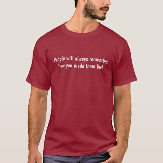常にTシャツを覚える Tシャツ (正面)