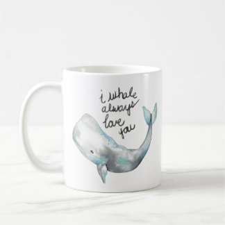 常のクジラ愛 コーヒーマグカップ