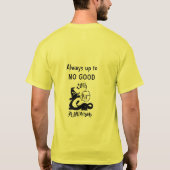 常のスタッフ Tシャツ (裏面)