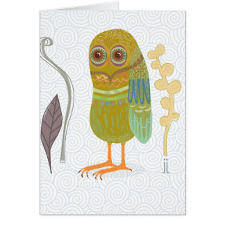 常のフクロウ愛