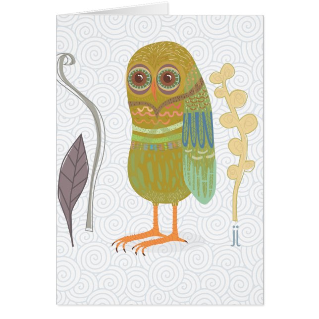 常のフクロウ愛 (正面)