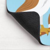 常のフクロウ愛! マウスパッド (コーナー)