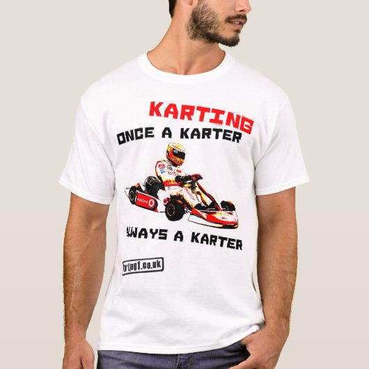 常の一度Karter Karterルイス Tシャツ (正面)