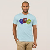 常の家の勝利 Tシャツ (正面フル)