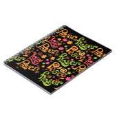 常の平和および愛 ノートブック (左側)