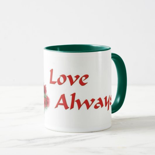 常の愛 マグカップ (正面右)