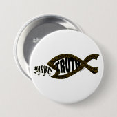 常の真実の勝利 缶バッジ (正面&裏面)